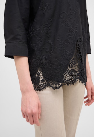 ETERNA Bluse in Schwarz