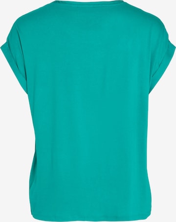 VILA Tričko 'ELLETTE' – zelená