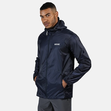 REGATTA Performance Jacket 'Pack It III' in Blue: front