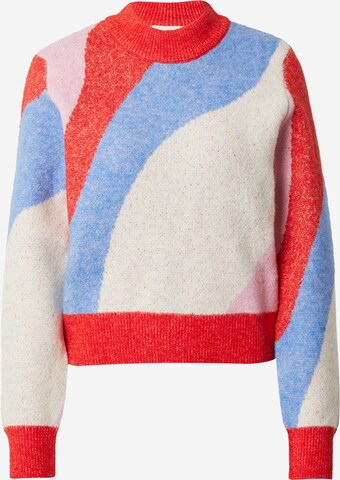 Pull-over Monki en mélange de couleurs : devant