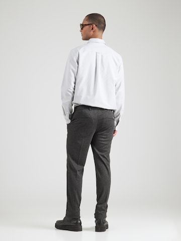 SCOTCH & SODA Regularen Hlače na rob | siva barva