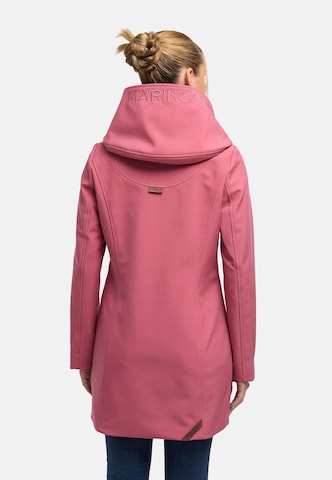 Cappotto funzionale di MARIKOO in rosa