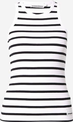 ARMEDANGELS Top in White: front