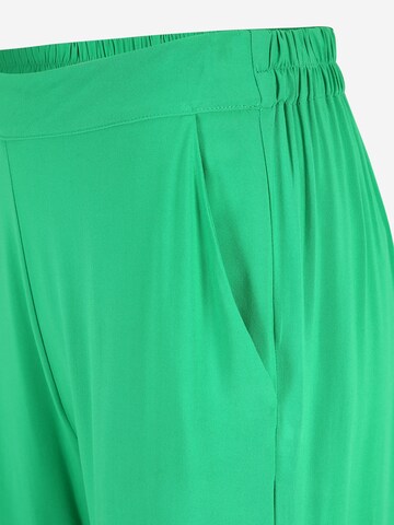Vero Moda Petite Regular Trousers 'EASY' in Green