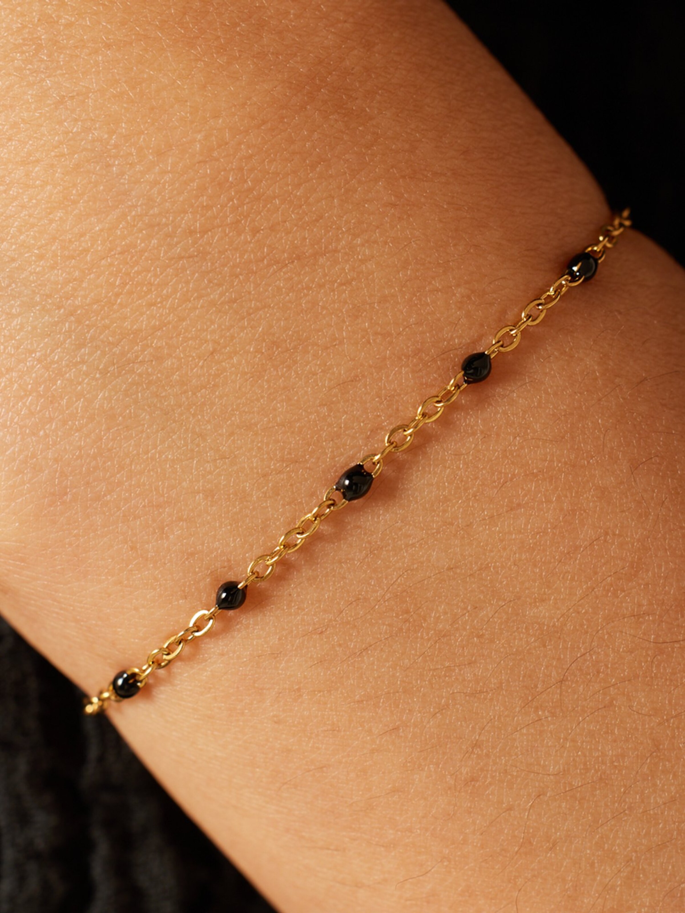 Bracelet 'Selene' Lucardi en or