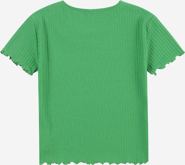 KIDS ONLY T-Shirt 'NELLA' in Grün