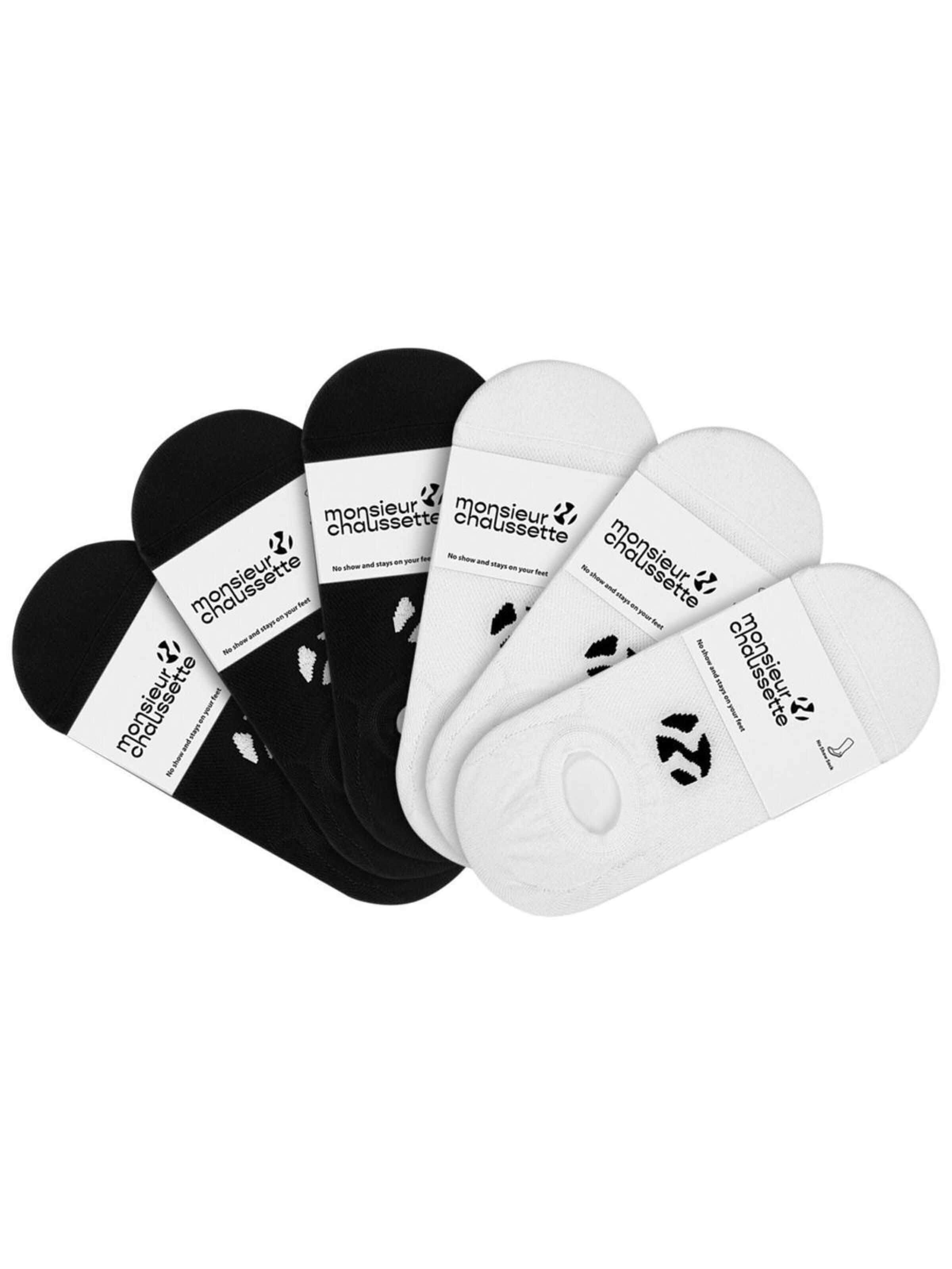 Monsieur Chaussette Socks in Mixed colours: front