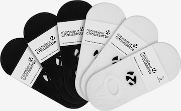 Chaussettes Monsieur Chaussette en mélange de couleurs : devant