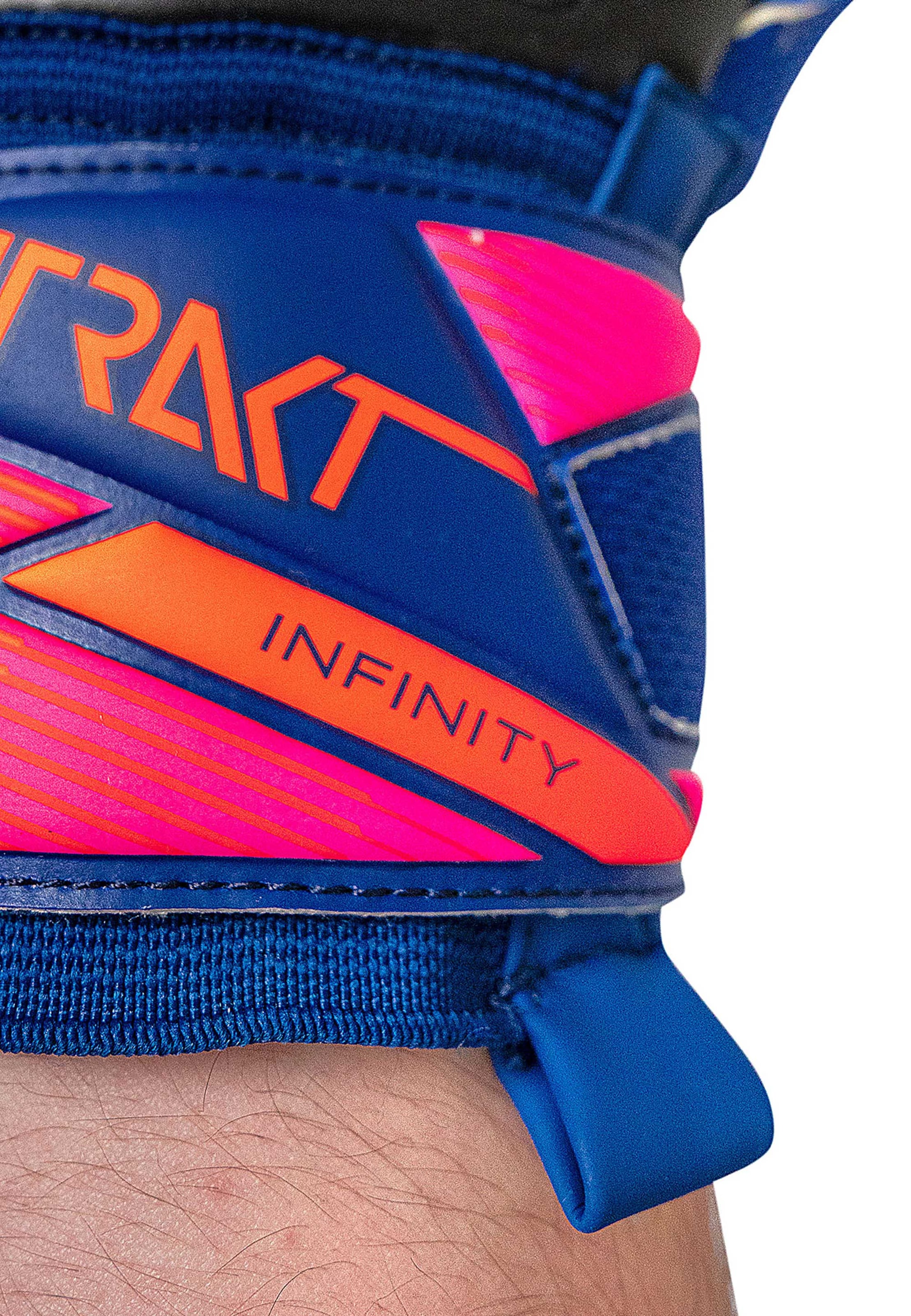 REUSCH Sports gloves 'Attrakt Infinity Evolution NC' in Blue
