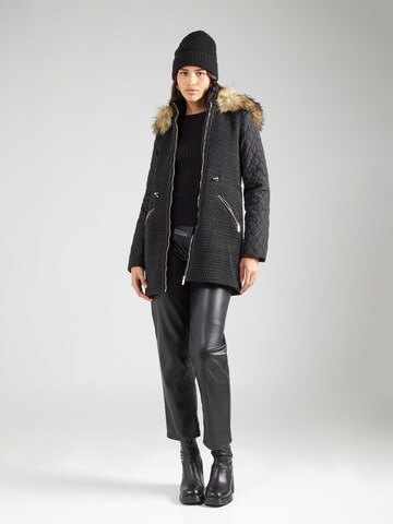 Karen Millen Winter Coat in Black