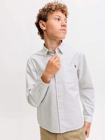 Jack & Jones Junior Regular Fit Skjorte i hvid