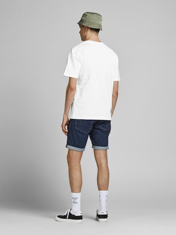 T-Shirt JACK & JONES en blanc