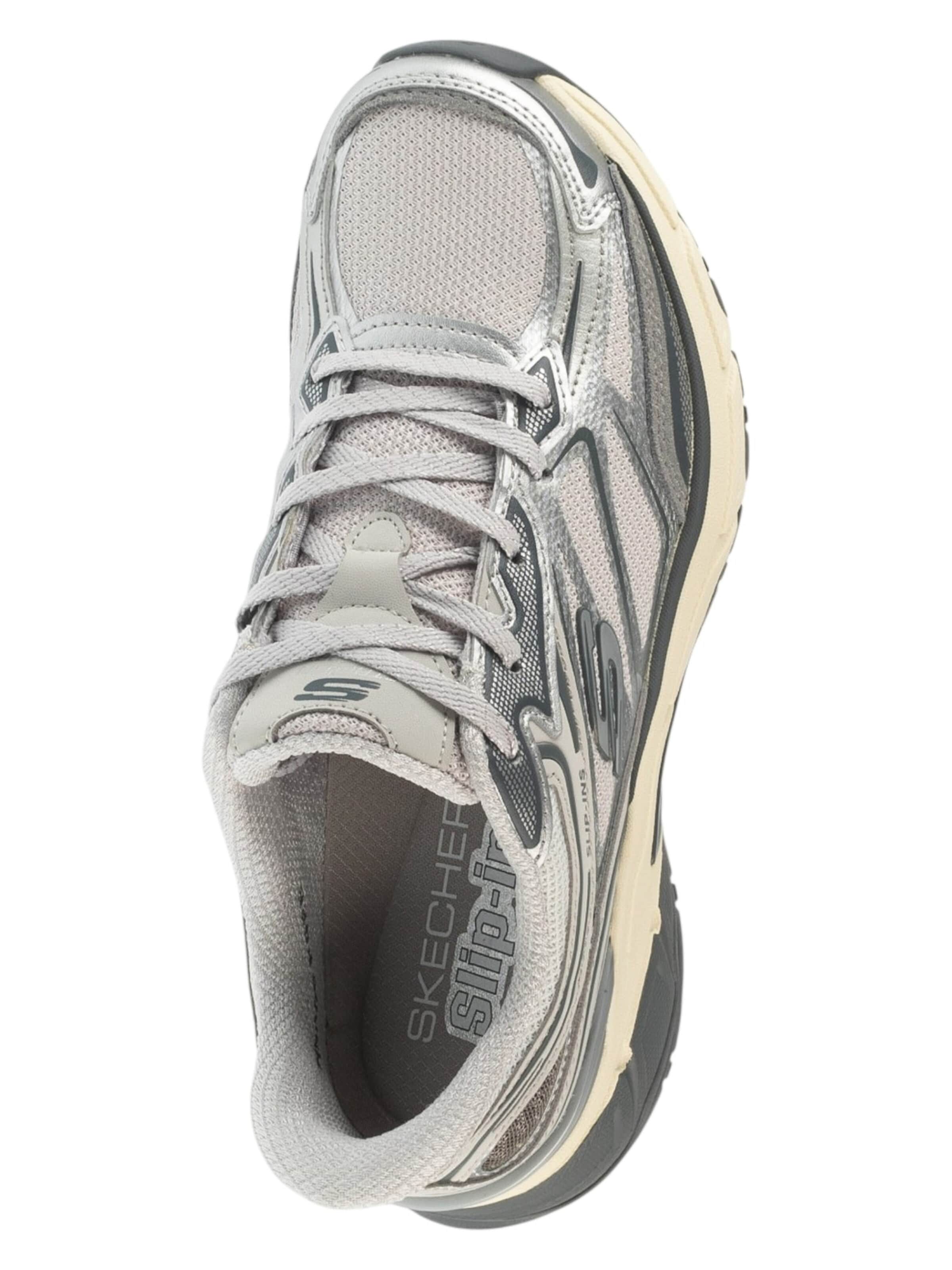 SKECHERS Sneakers laag 'Skechers Slip-Ins: Stamina Sport' in Grijs