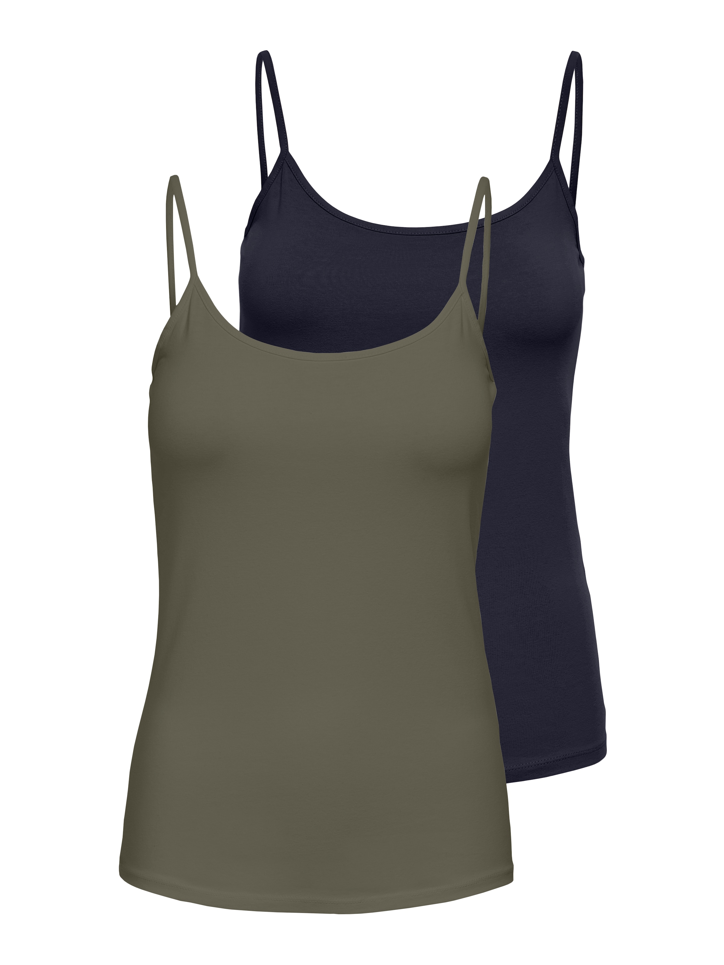 ONLY Top 'ONLLove' in Blue: front