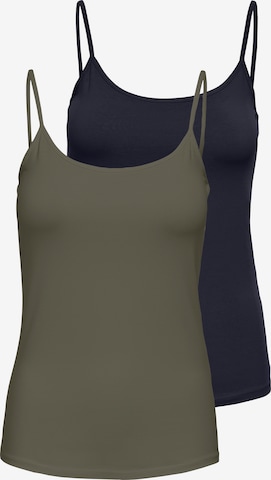 ONLY Top 'ONLLove' in Blue: front