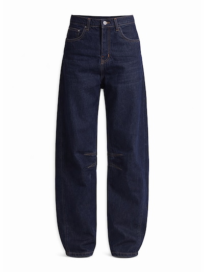 IT'S BASIC Jeans 'Baggy Mid Rise Jeans' in de kleur Indigo, Productweergave