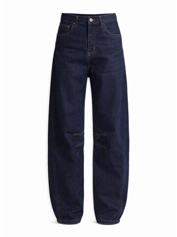 IT'S BASIC Baggy Jeans 'Baggy Mid Rise Jeans' in Blauw: voorkant