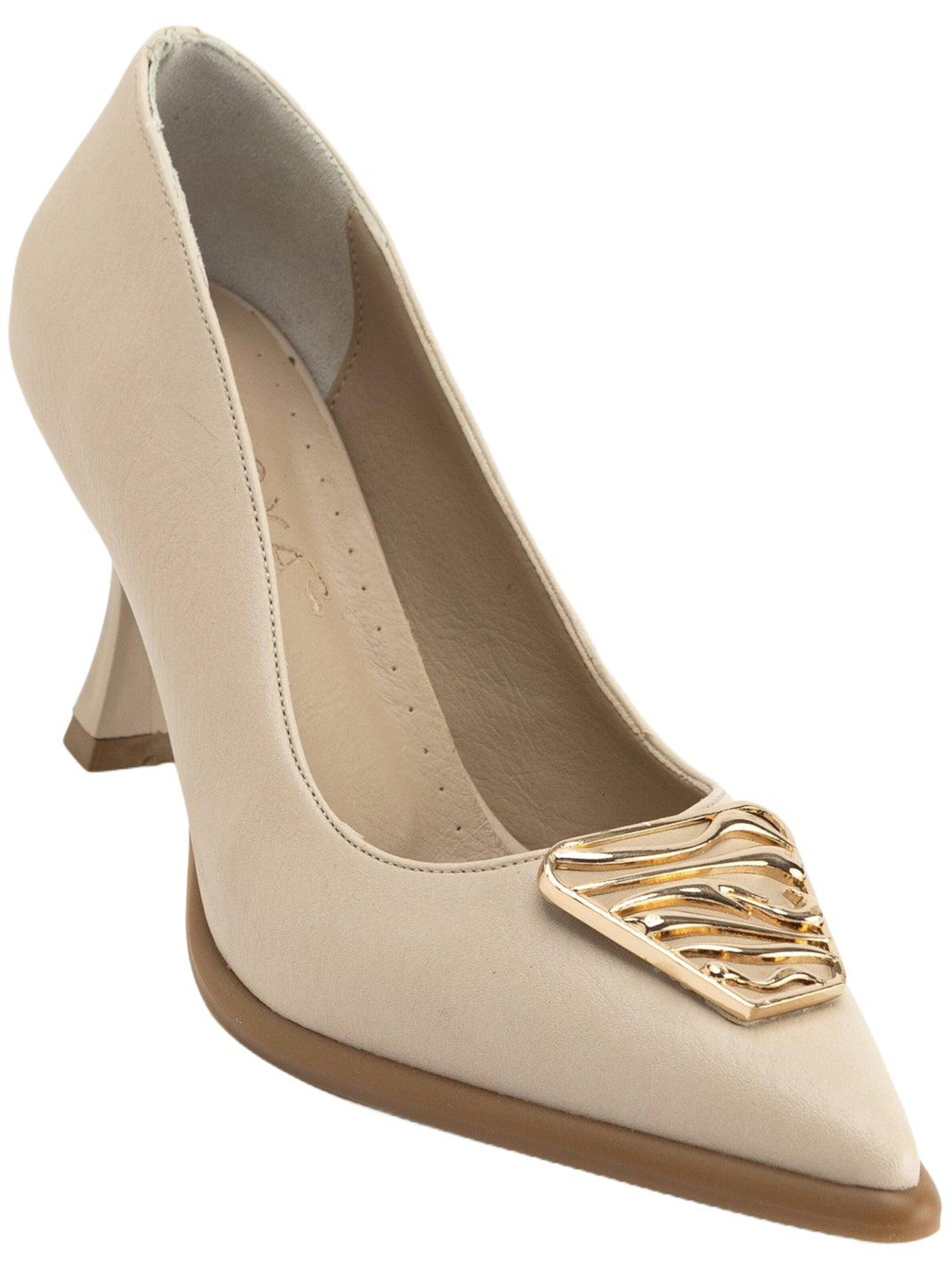 Limoya Pumps 'Danya' in Beige: front