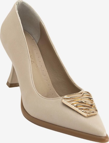 Limoya Pumps 'Danya' in Beige: front