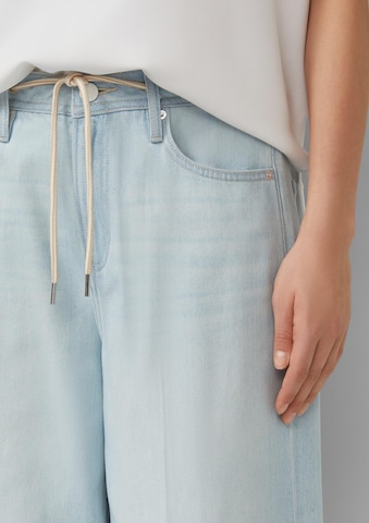 s.Oliver Wide Leg Jeans 'Suri' in Blau