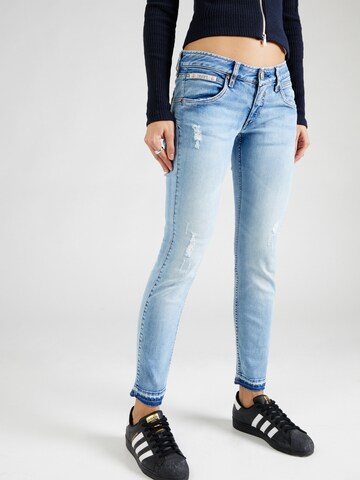 Herrlicher Slimfit Jeans 'Touch' in Blauw: voorkant
