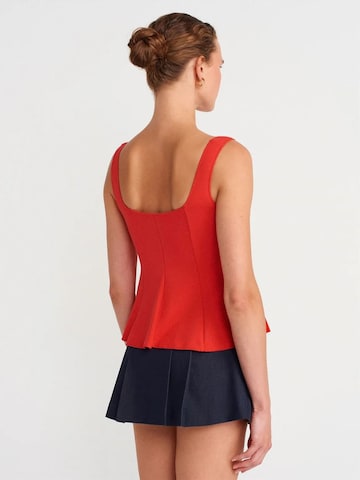 Dilvin Top in Rot