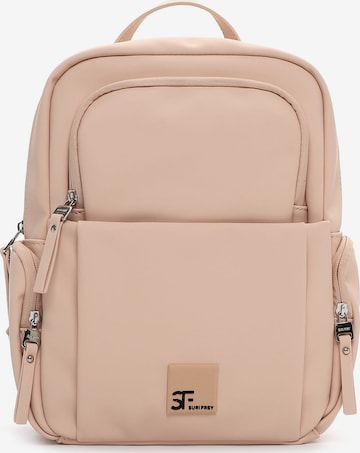 Suri Frey Rygsæk 'Karny' i pink: forside