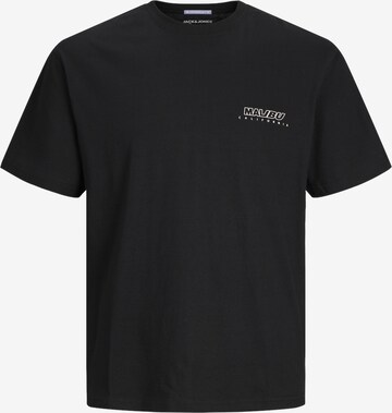 JACK & JONES T-Shirt 'ARUBA' in Schwarz: predná strana