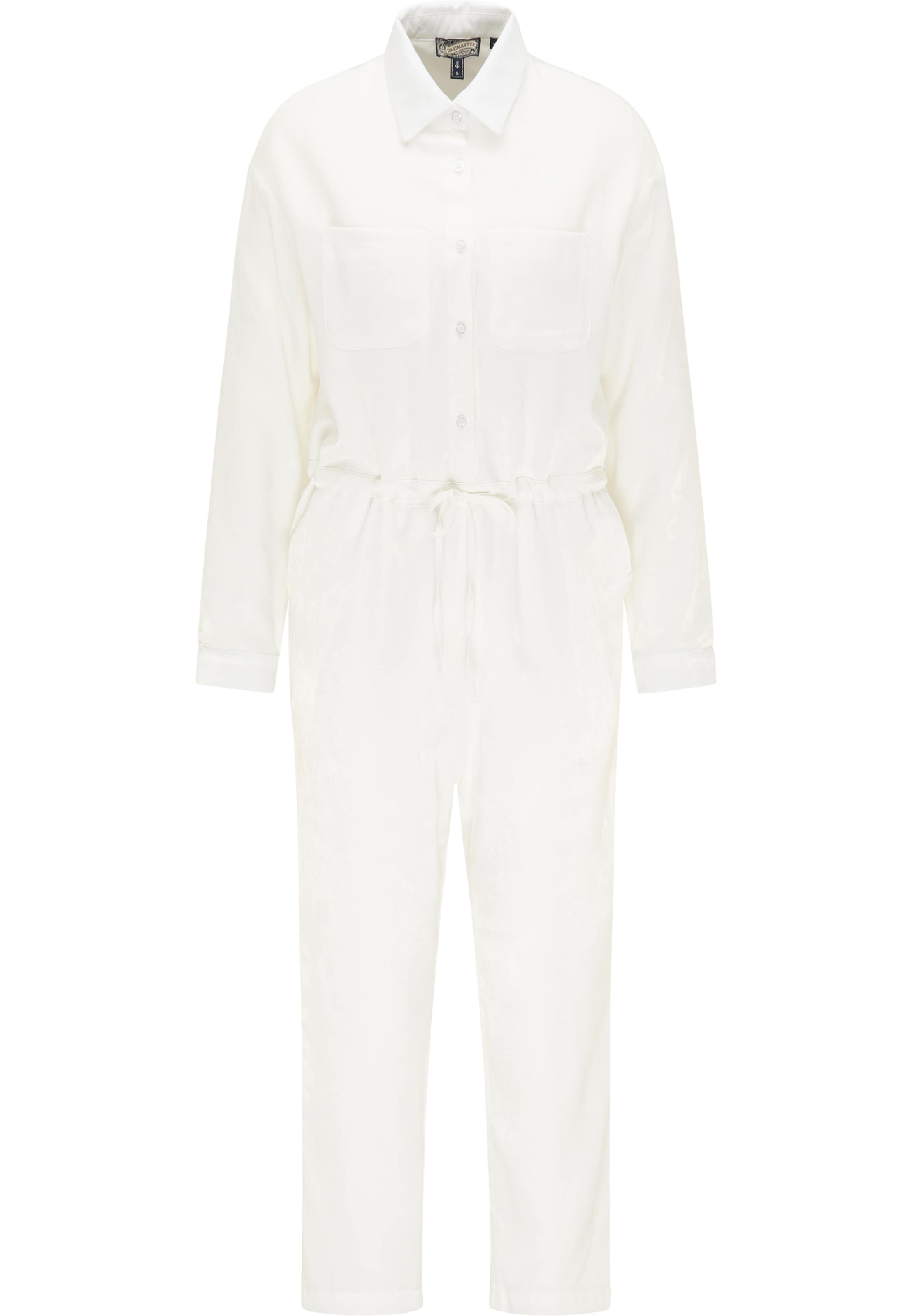 fehér DreiMaster Vintage Kezeslábas, Termék nézet