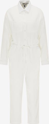 DreiMaster Vintage - Jumpsuit en blanco: frente