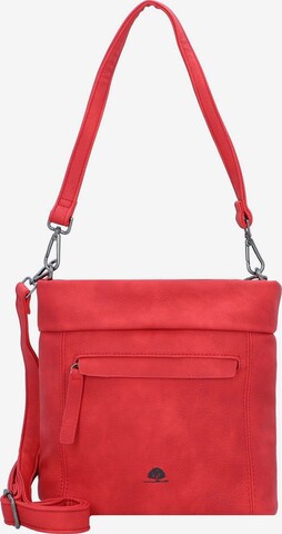 GREENBURRY Shoulder Bag in Red: front