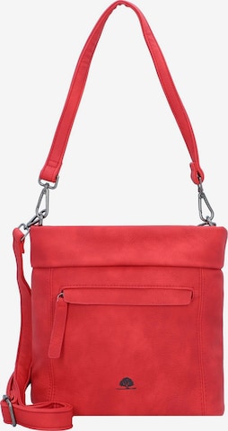 GREENBURRY Shoulder Bag in Red: front