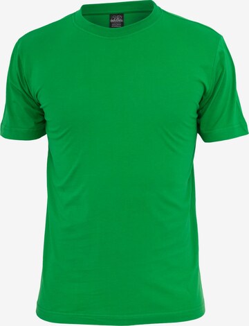 Urban Classics Shirt in Groen: voorkant