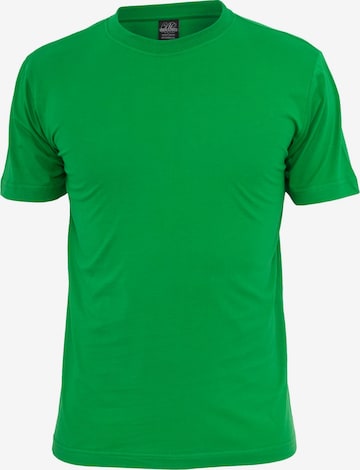 Urban Classics Majica | zelena barva: sprednja stran