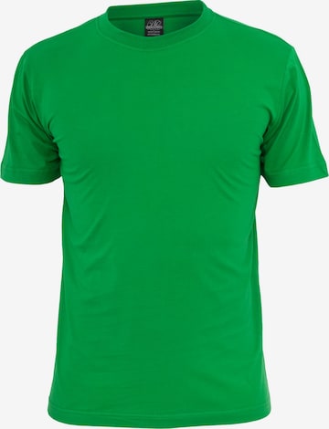 Tricou de la Urban Classics pe verde: față