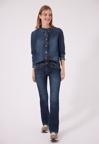 Street One Studio Blouse in Blue