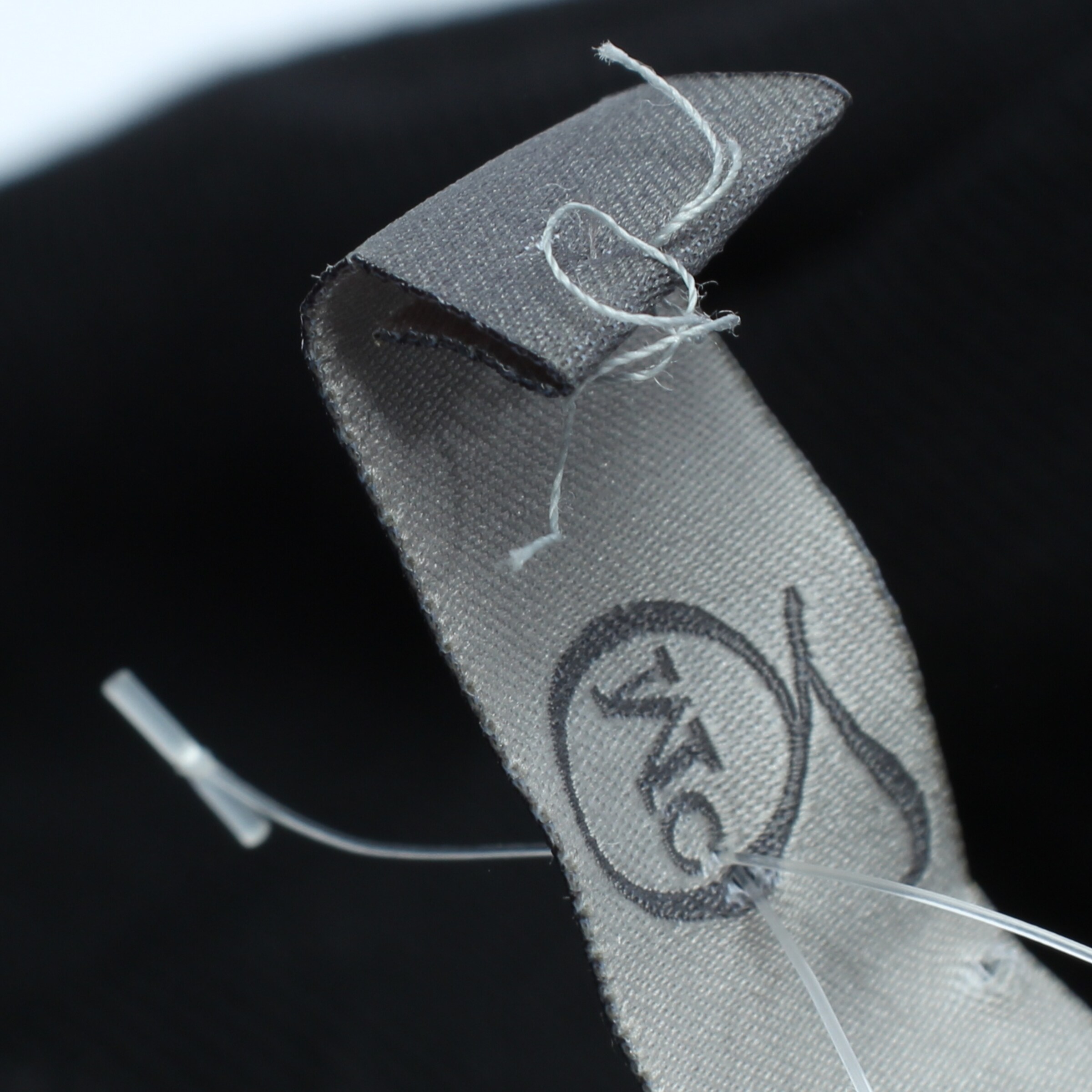 Alexander McQueen Pullunder S in Schwarz