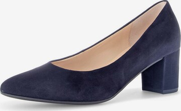 GABOR Slingpumps in Blau: predná strana