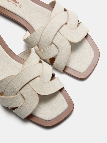 Zoccoletto di Pull&Bear in beige