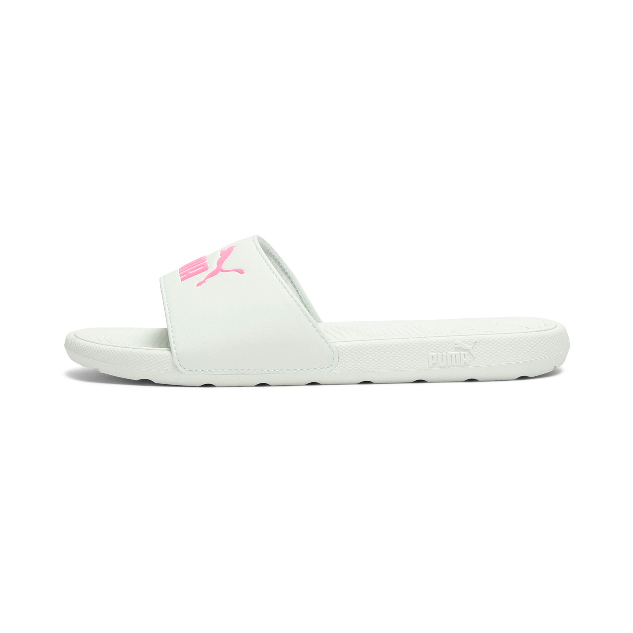 PUMA Mules 'Cool Cat 2.0' in White: front