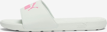 PUMA Mules 'Cool Cat 2.0' in White: front