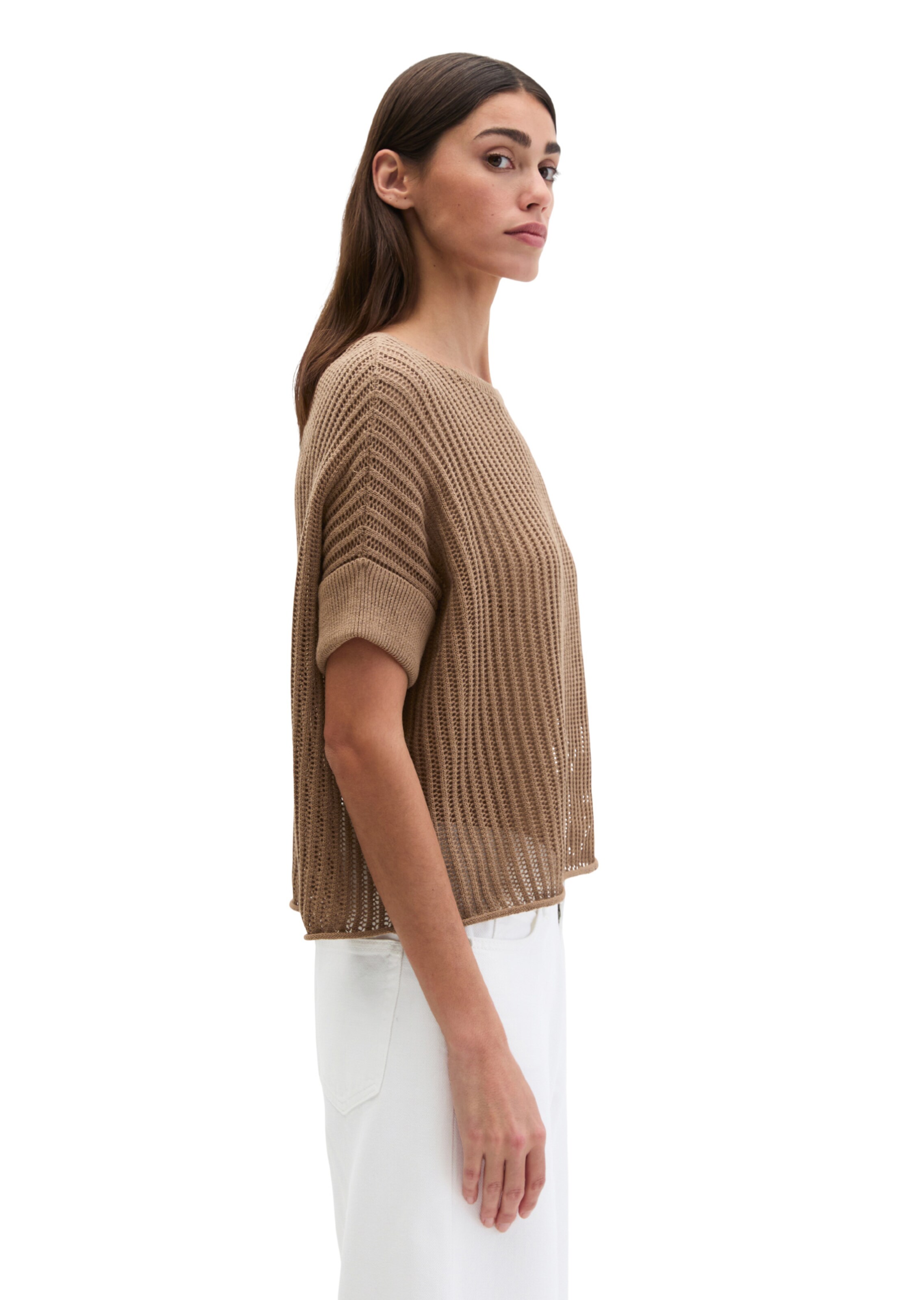 Pull-over Marc O'Polo en marron