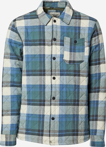 BLEND Regular fit Button Up Shirt in Blue: front