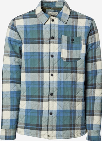BLEND Button Up Shirt in Blue: front