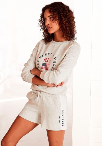 H.I.S Regular Shorts in Grau
