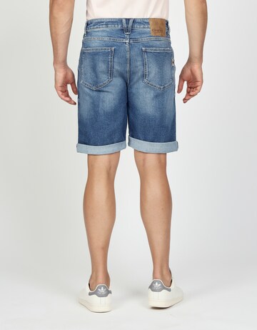Gang Regular Shorts in Blau