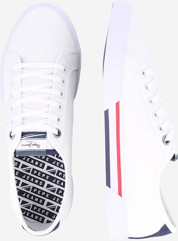 Pepe Jeans Sneakers laag 'Brady' in Wit