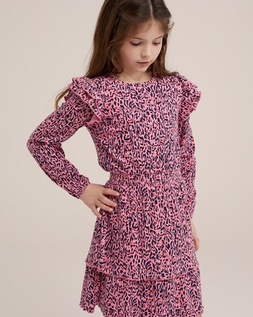 WE Fashion Kleid in Pink