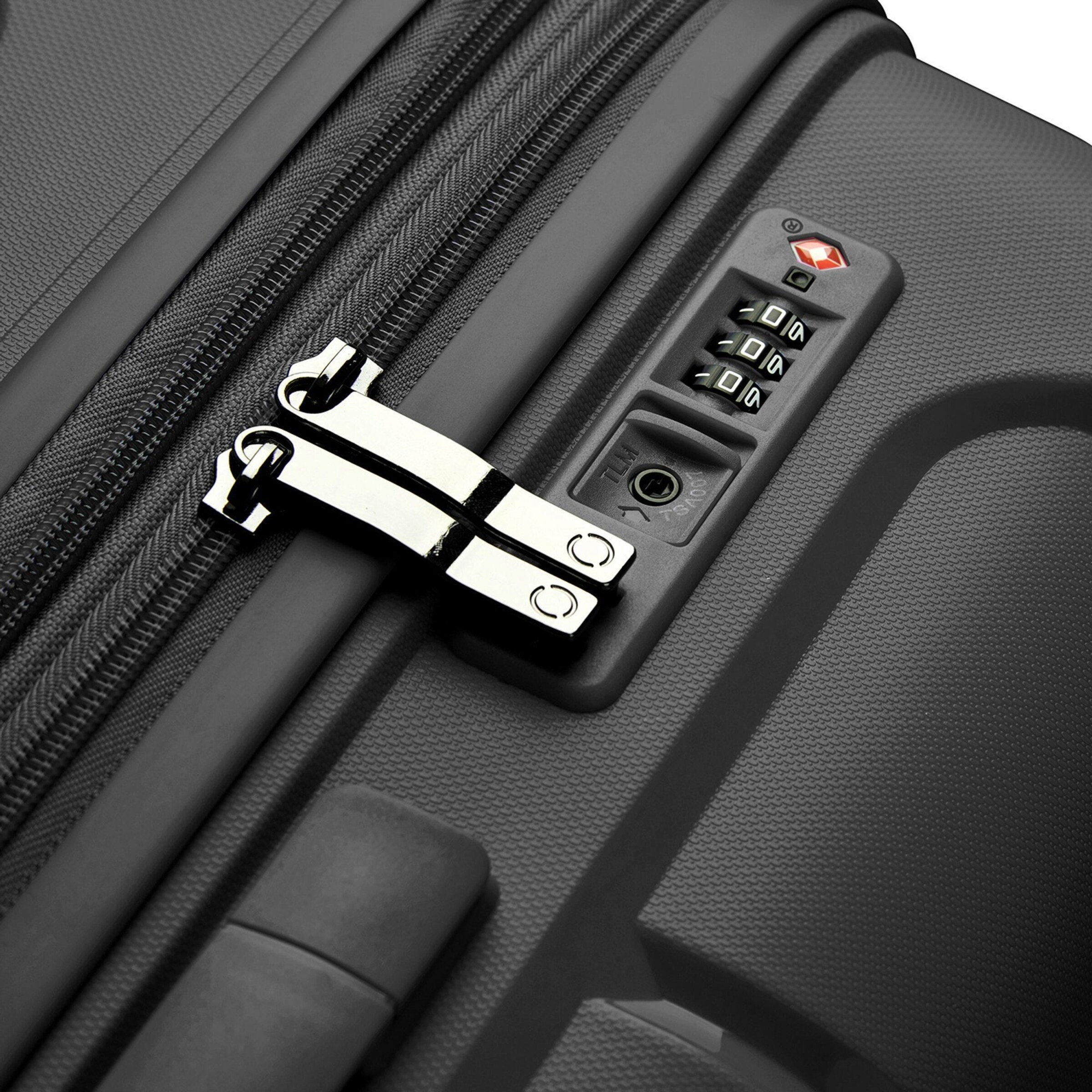 Ensemble de bagages 'Starlight 3.0' MODO by Roncato en noir