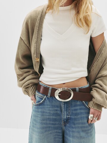Pull&Bear Belt in Brown